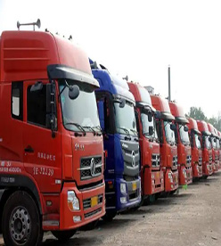 常州到新疆运输公司车辆展示