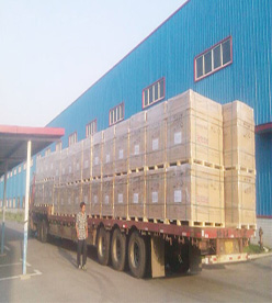 常州到新疆货运公司车辆展示