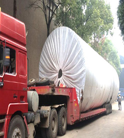 常州到新疆货运车辆展示